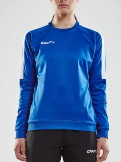 Progress R-Neck Sweater W*Craft Sportswear Discount