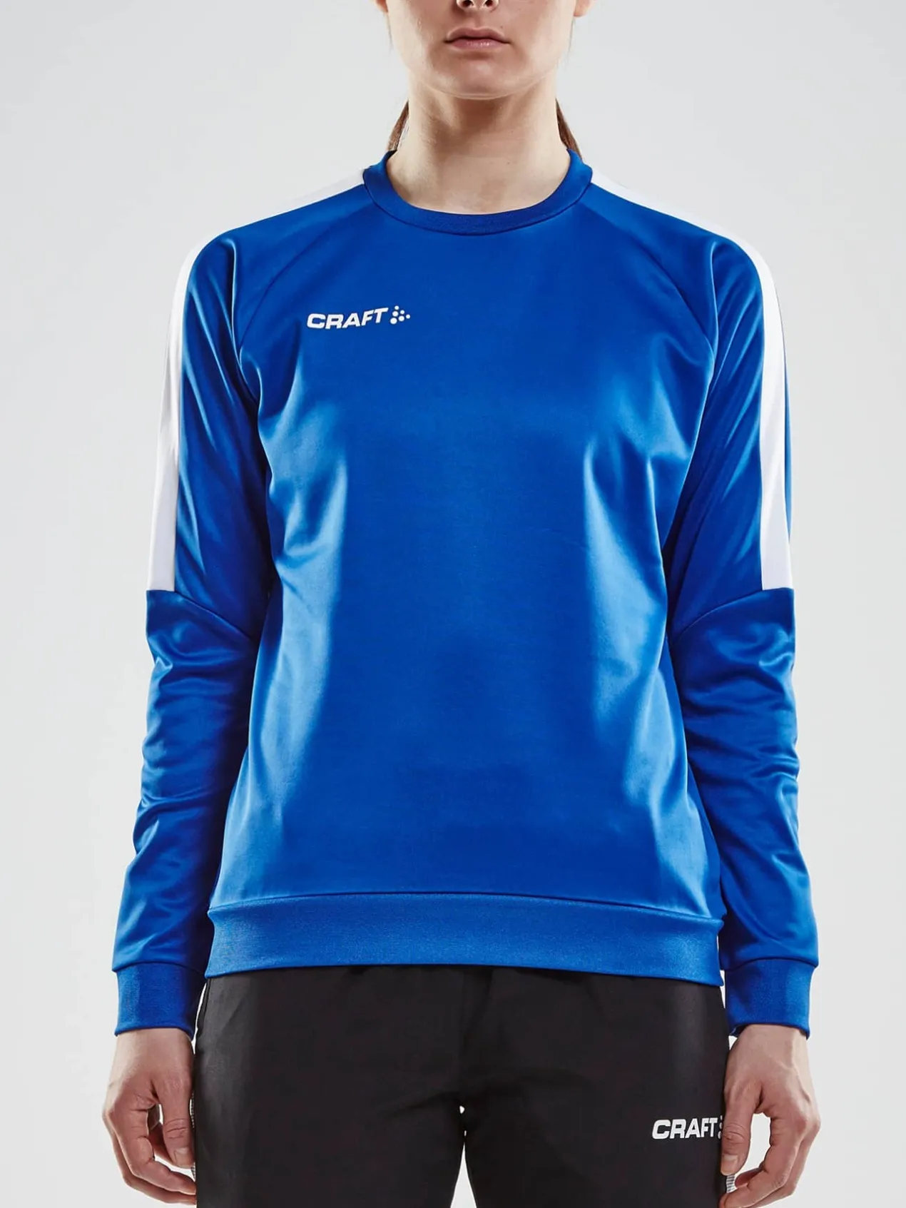 Progress R-Neck Sweater W*Craft Sportswear Discount