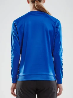 Progress R-Neck Sweater W*Craft Sportswear Discount
