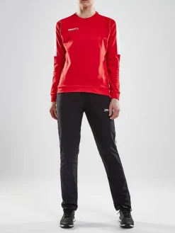 Progress R-Neck Sweater W*Craft Sportswear Outlet