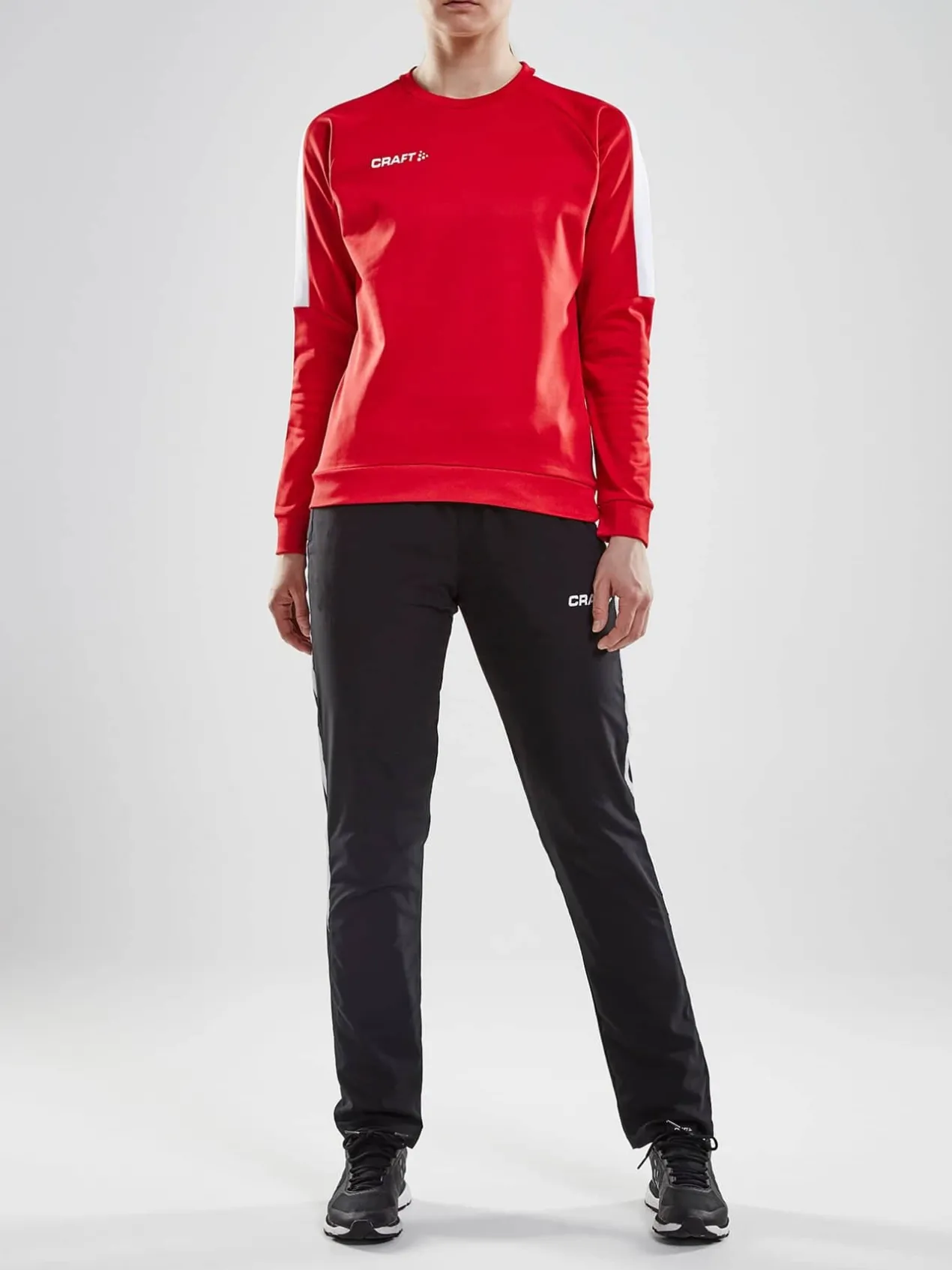 Progress R-Neck Sweater W*Craft Sportswear Outlet