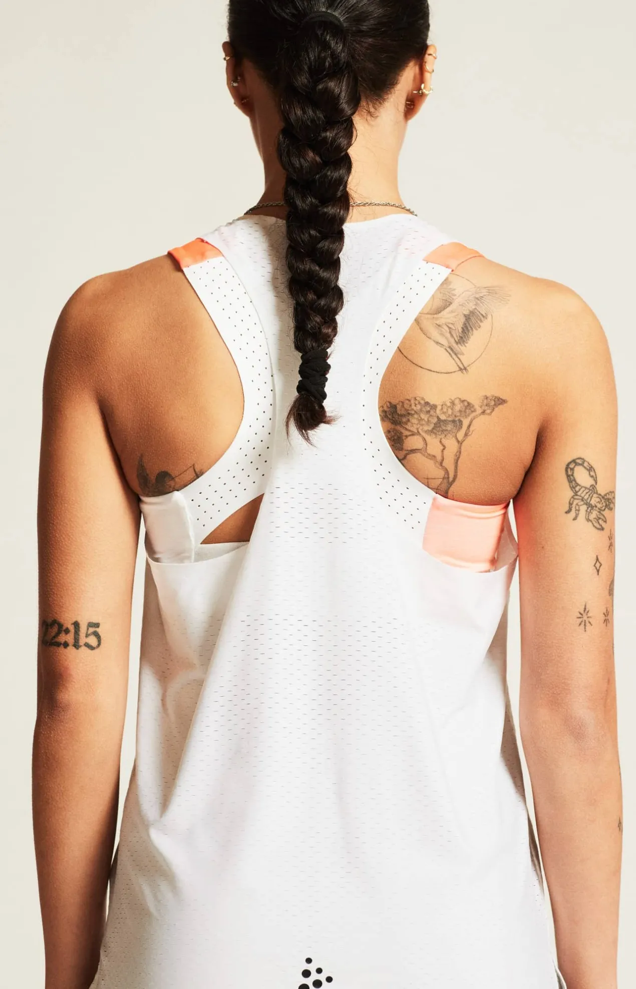 Race Day Singlet W*Craft Sportswear Best