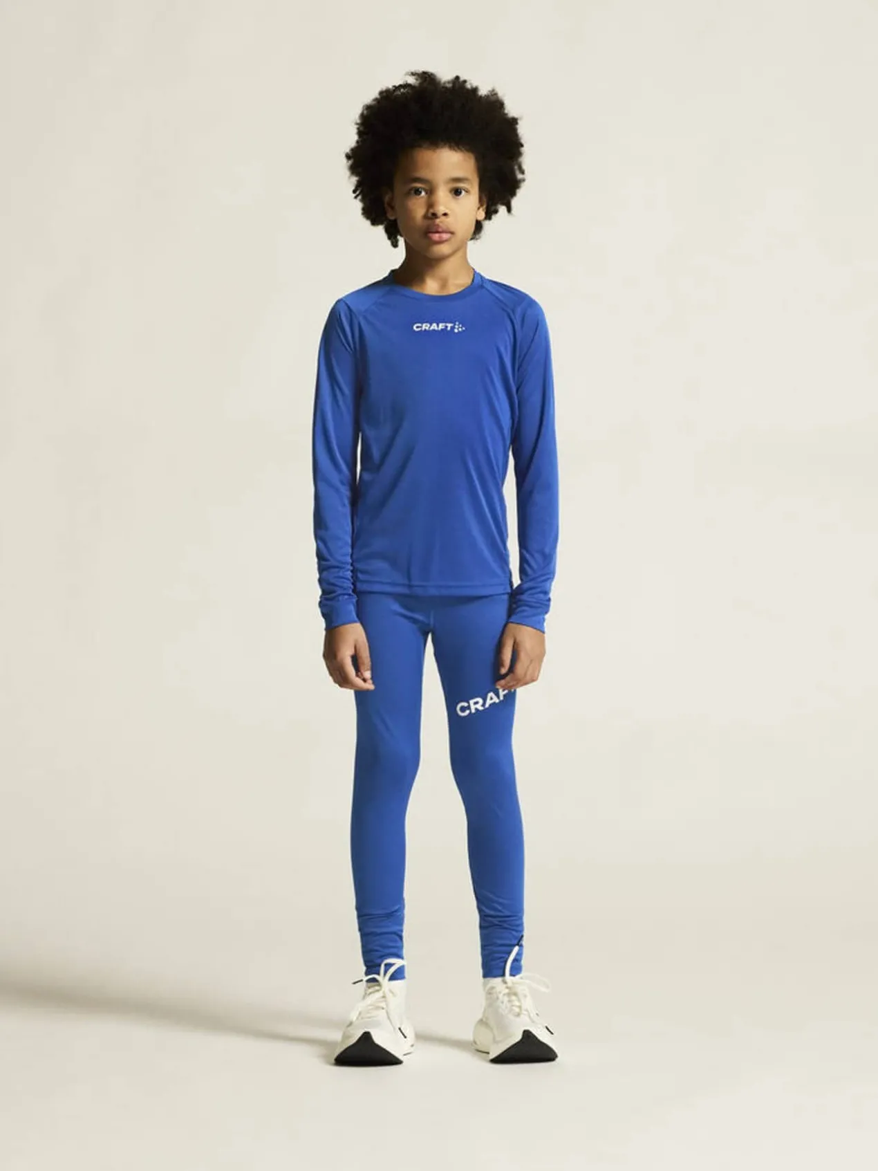 Rush 2.0 Ls Tee Jr*Craft Sportswear Sale