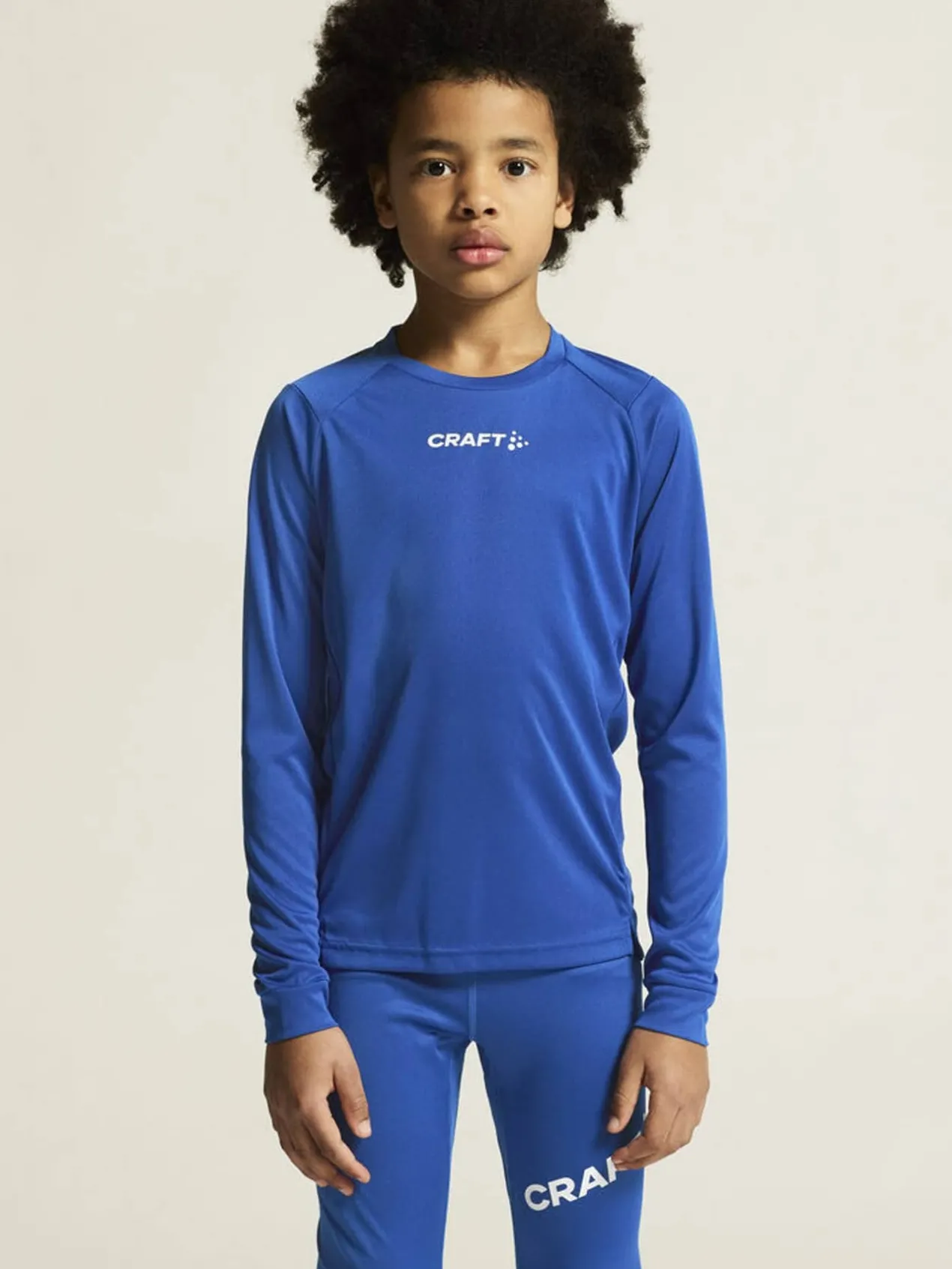 Rush 2.0 Ls Tee Jr*Craft Sportswear Sale