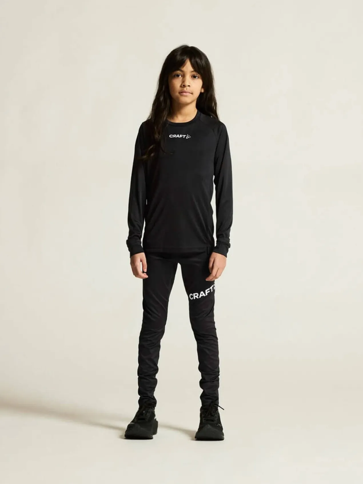 Rush 2.0 Ls Tee Jr*Craft Sportswear Sale