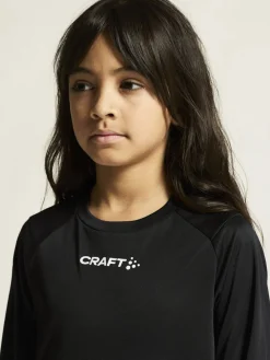 Rush 2.0 Ls Tee Jr*Craft Sportswear Sale