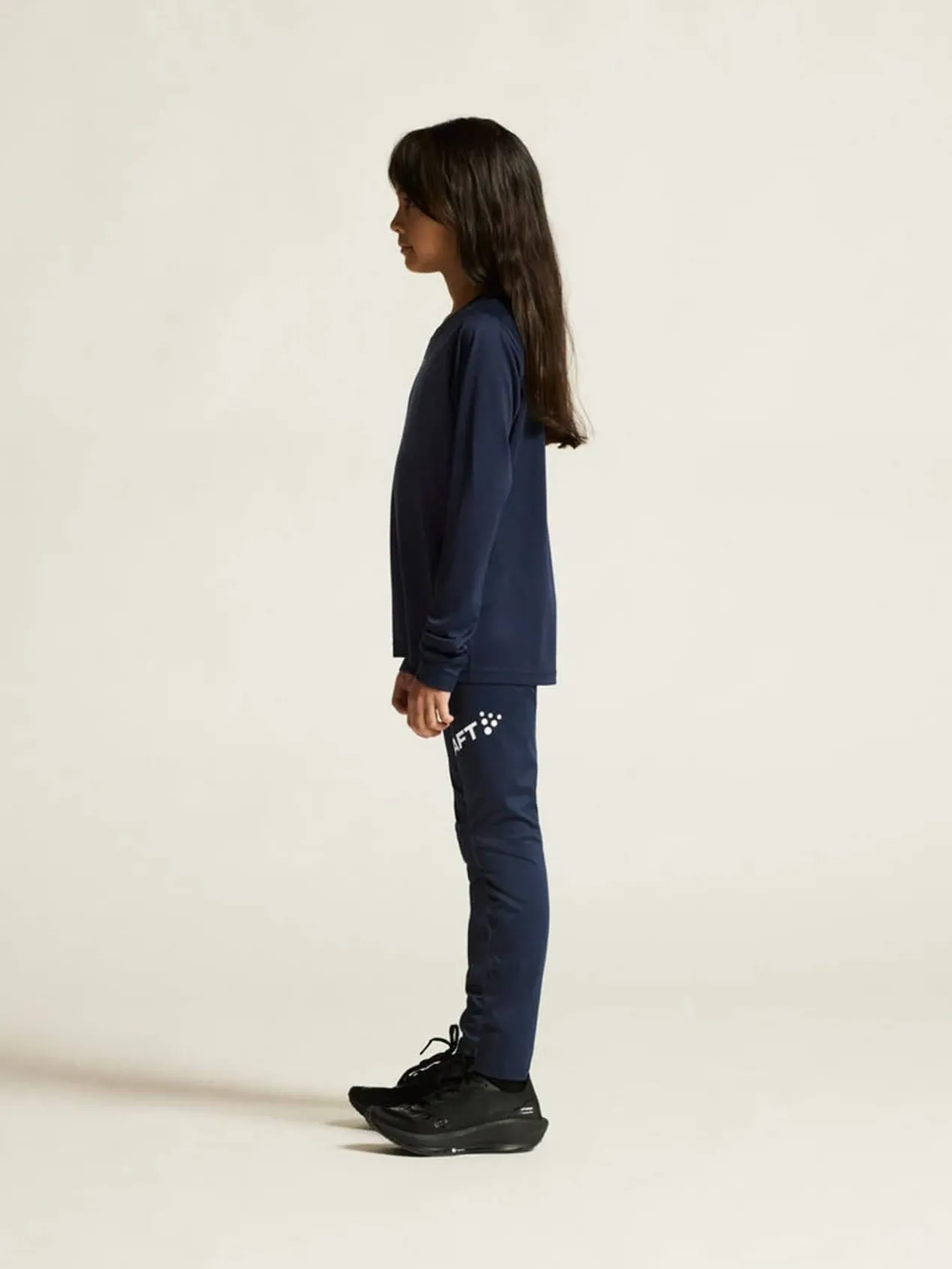 Rush 2.0 Ls Tee Jr*Craft Sportswear Hot
