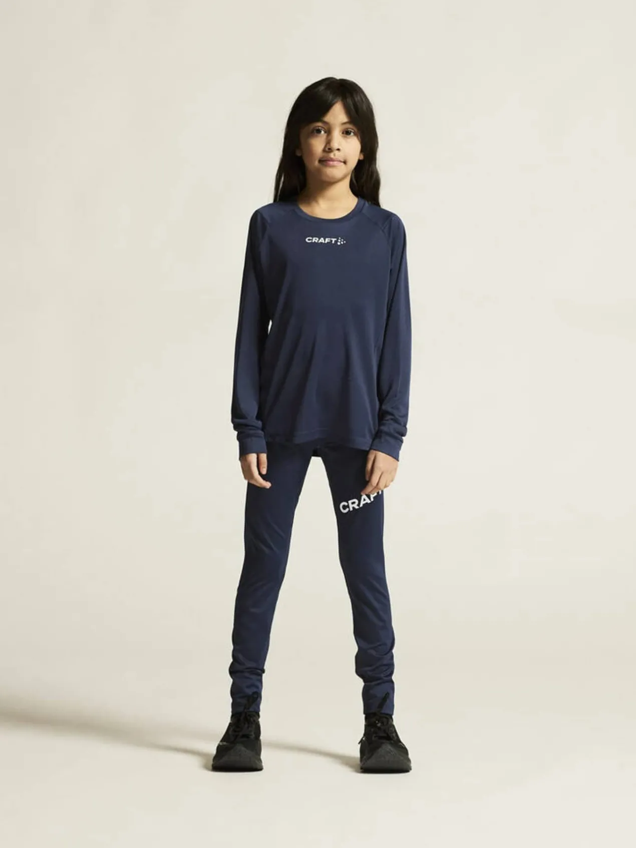 Rush 2.0 Ls Tee Jr*Craft Sportswear Hot