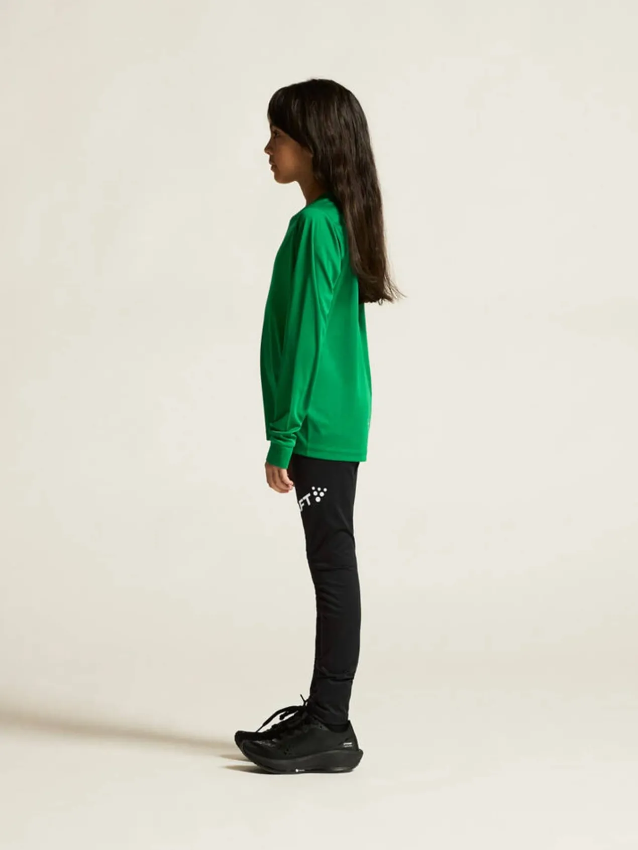 Rush 2.0 Ls Tee Jr*Craft Sportswear Hot