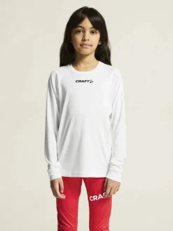 Rush 2.0 Ls Tee Jr*Craft Sportswear