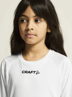 Rush 2.0 Ls Tee Jr*Craft Sportswear