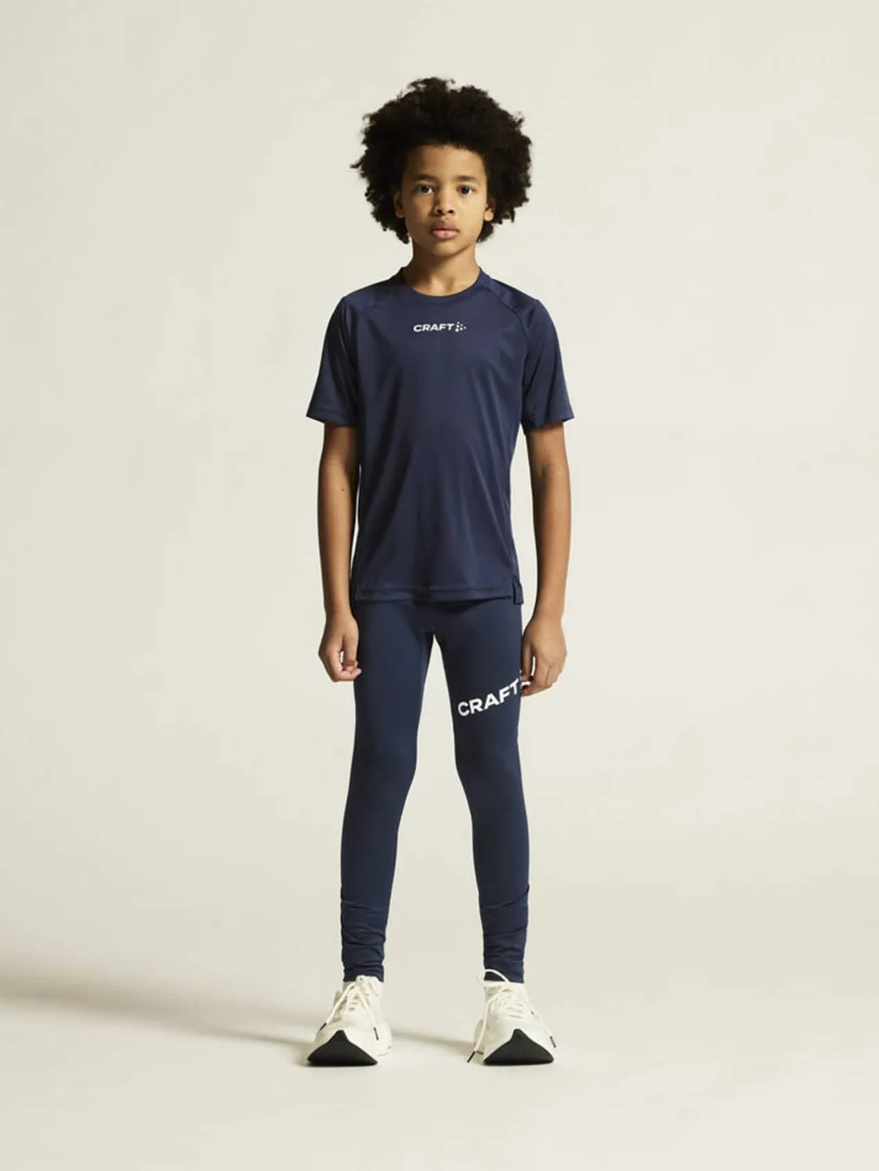 Rush 2.0 Ss Tee Jr*Craft Sportswear Discount