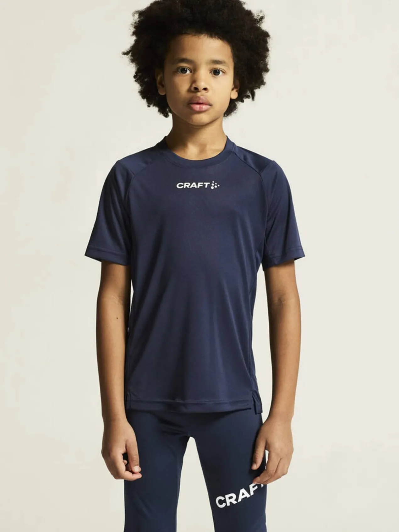 Rush 2.0 Ss Tee Jr*Craft Sportswear Discount
