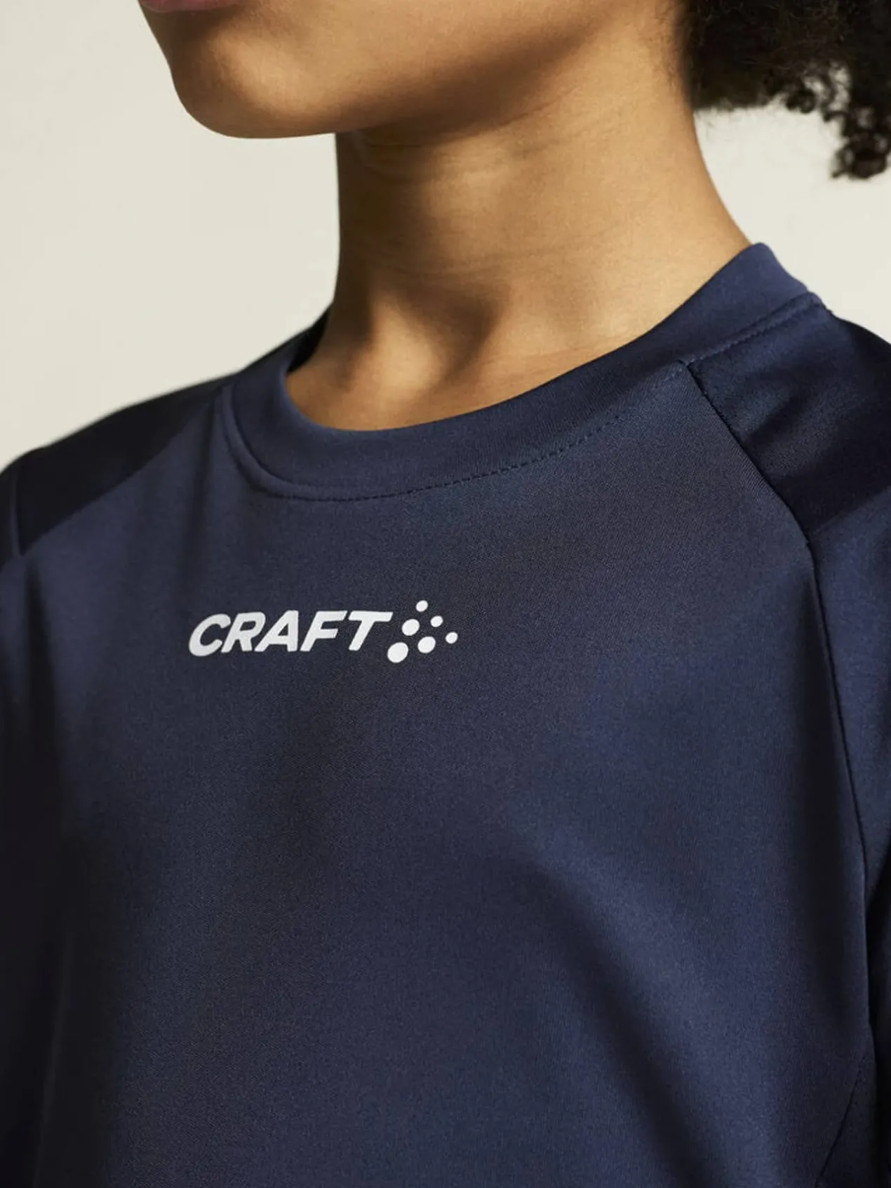 Rush 2.0 Ss Tee Jr*Craft Sportswear Discount