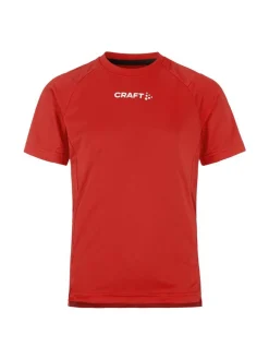 Rush 2.0 Ss Tee Jr*Craft Sportswear Best