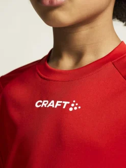 Rush 2.0 Ss Tee Jr*Craft Sportswear Best
