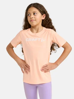 Rush SS Tee Jr*Craft Sportswear