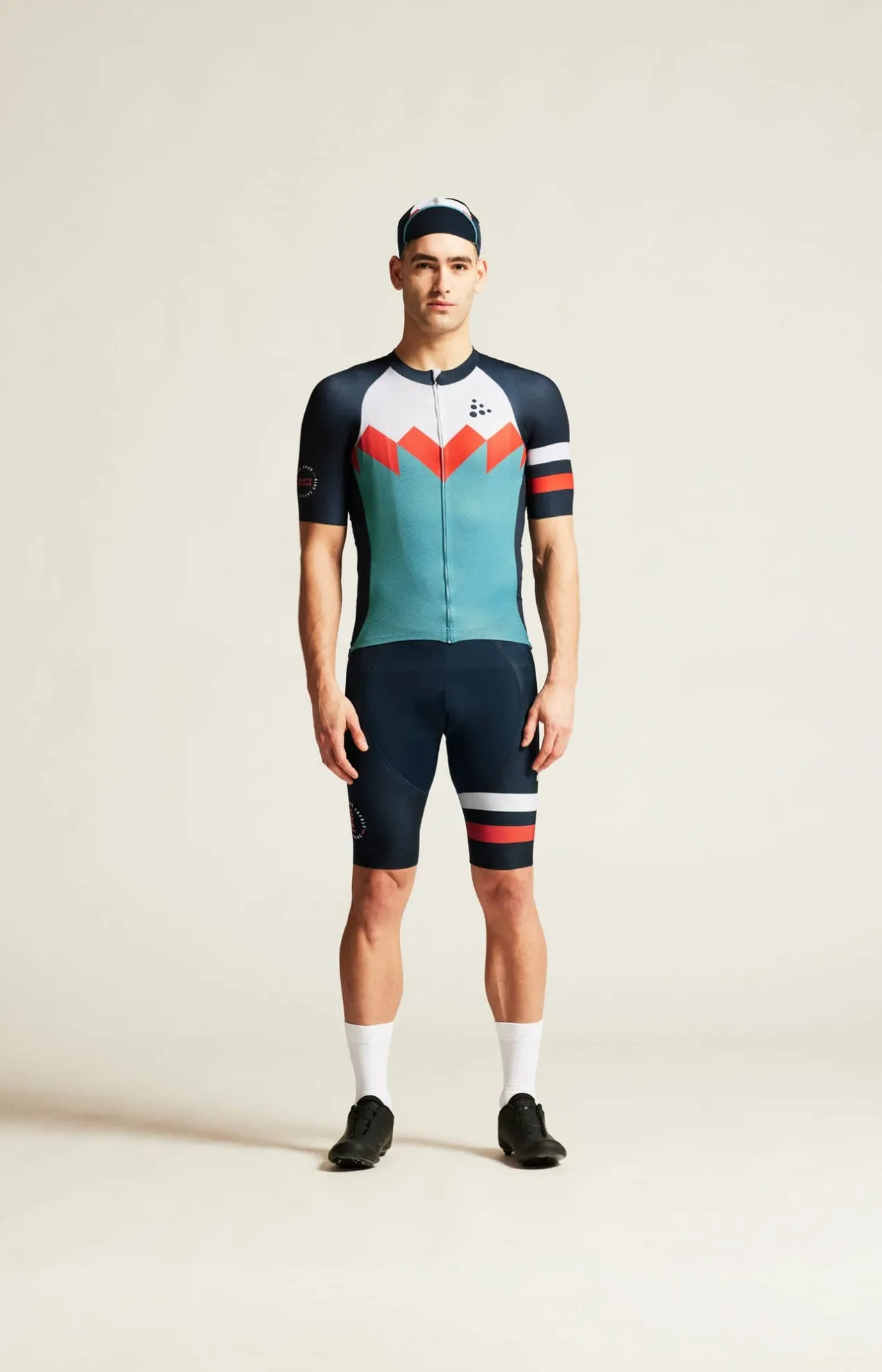 Share The Road 4.0 Jersey M*Craft Sportswear New