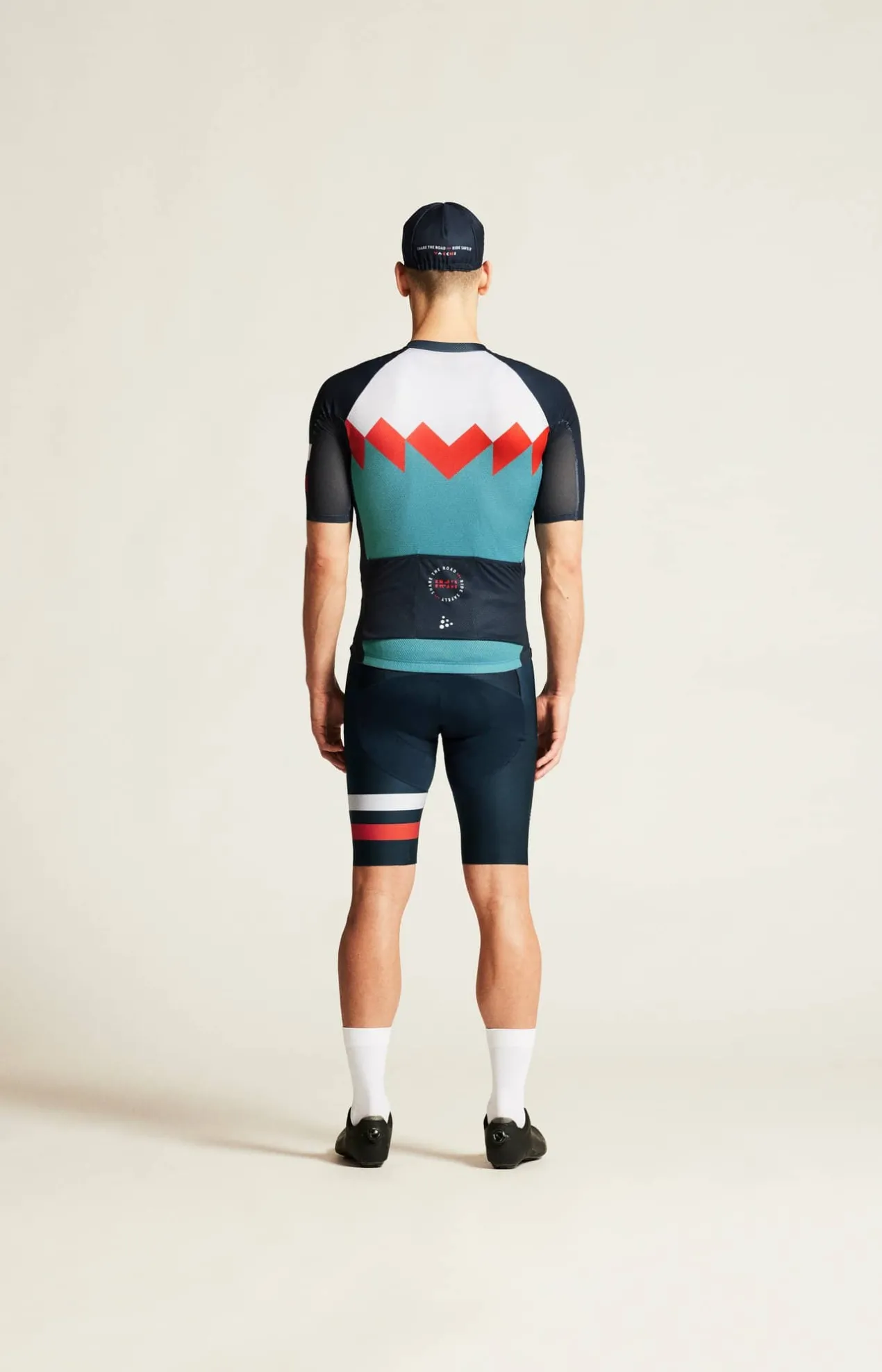 Share The Road 4.0 Jersey M*Craft Sportswear New