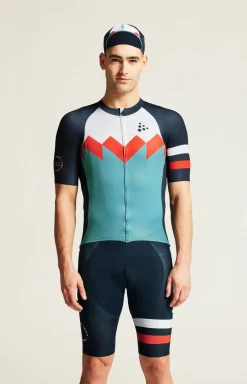 Share The Road 4.0 Jersey M*Craft Sportswear New