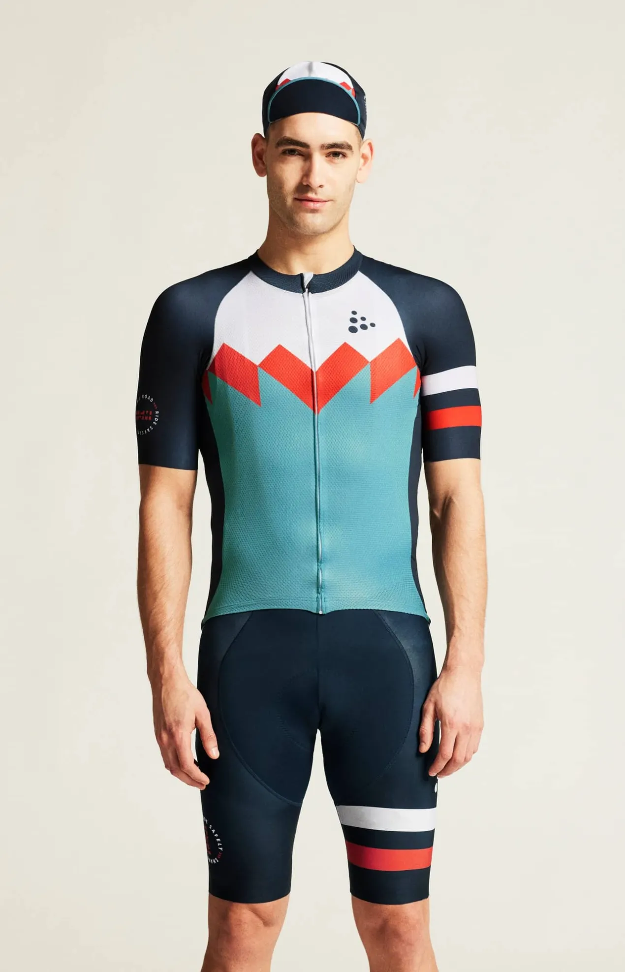 Share The Road 4.0 Jersey M*Craft Sportswear New