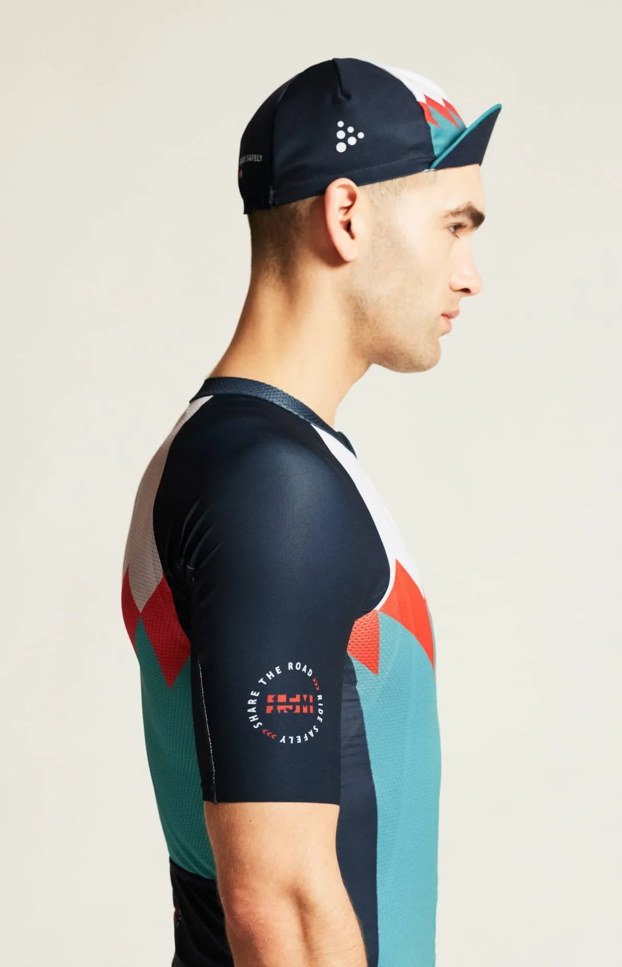 Share The Road 4.0 Jersey M*Craft Sportswear New