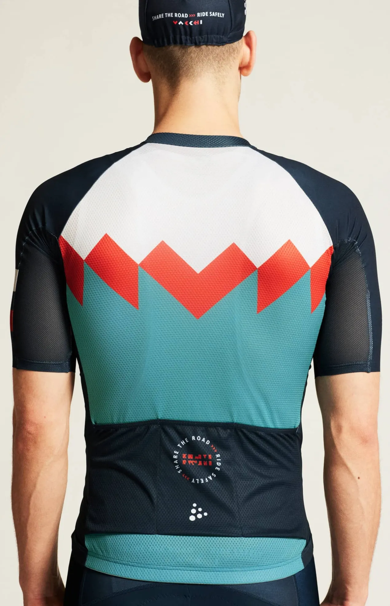 Share The Road 4.0 Jersey M*Craft Sportswear New