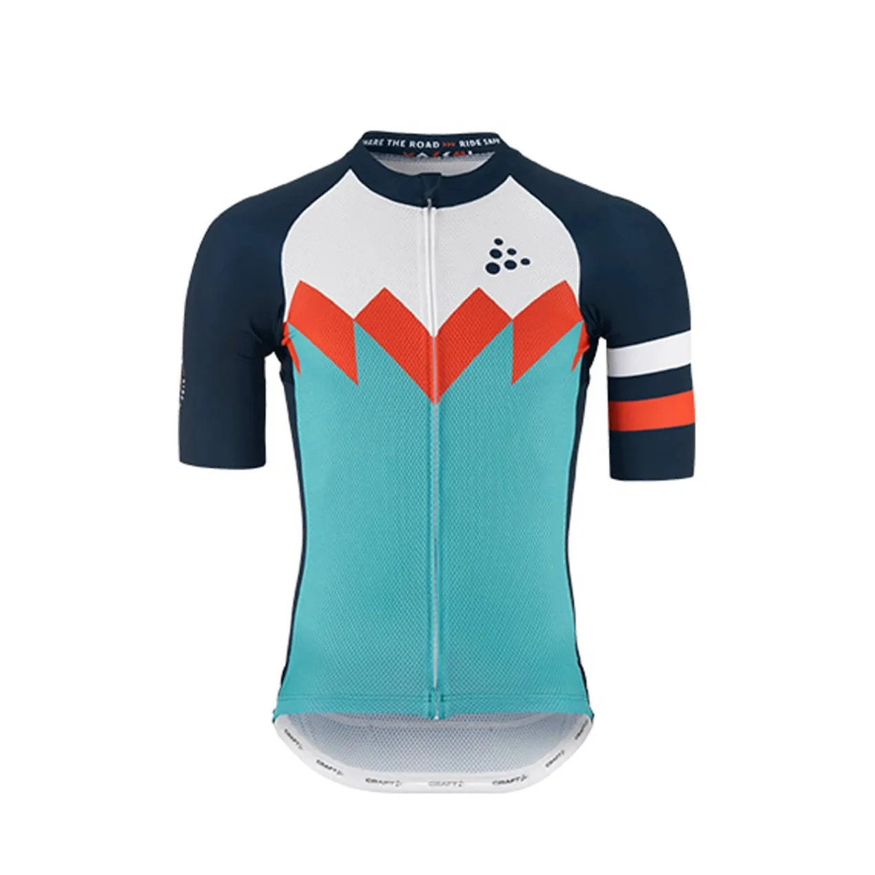 Share The Road 4.0 Jersey M*Craft Sportswear New