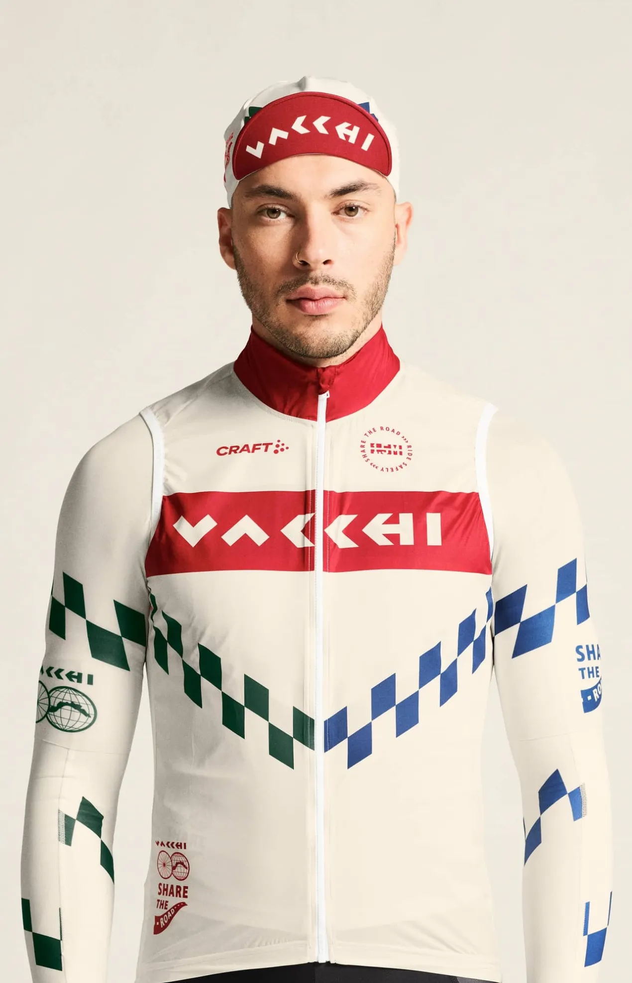 Share The Road 5.0 Vest M*Craft Sportswear Outlet