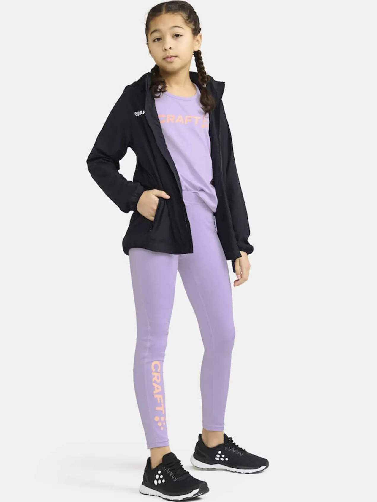 Squad Go Jacket Jr*Craft Sportswear Hot
