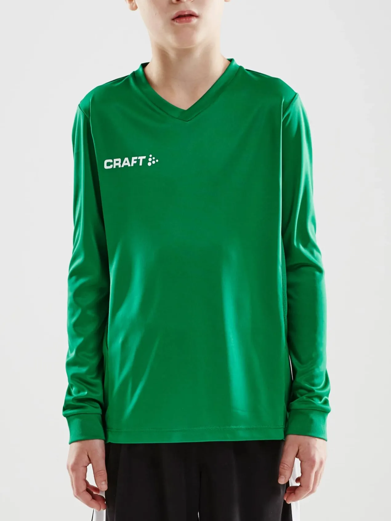 Squad Go Jersey Solid Ls Jr*Craft Sportswear Hot