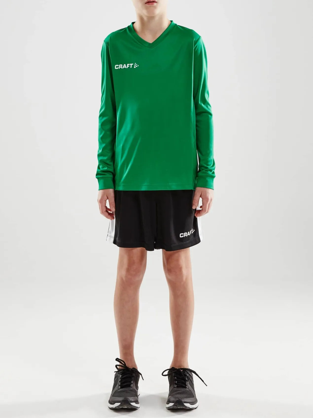 Squad Go Jersey Solid Ls Jr*Craft Sportswear Hot