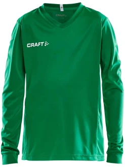 Squad Go Jersey Solid Ls Jr*Craft Sportswear Hot