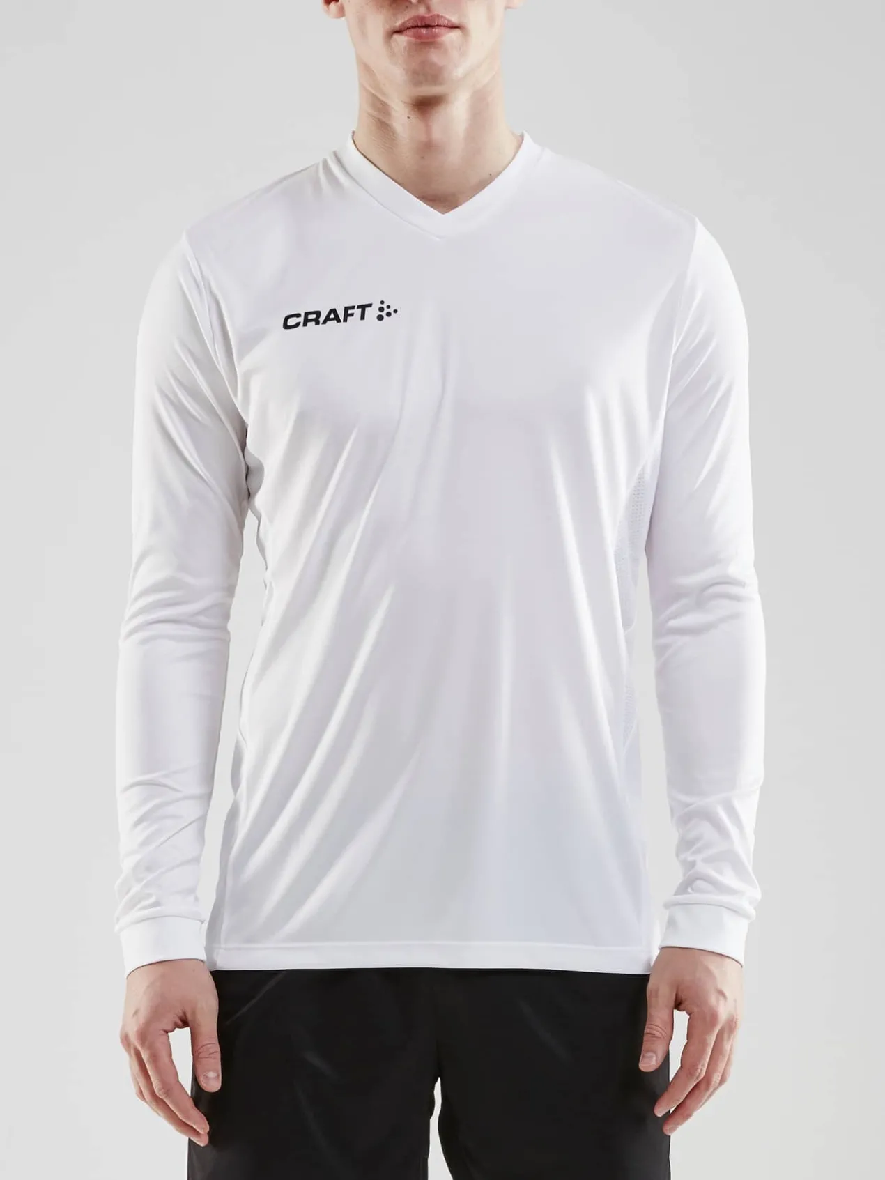 Squad Go Jersey Solid Ls M*Craft Sportswear New
