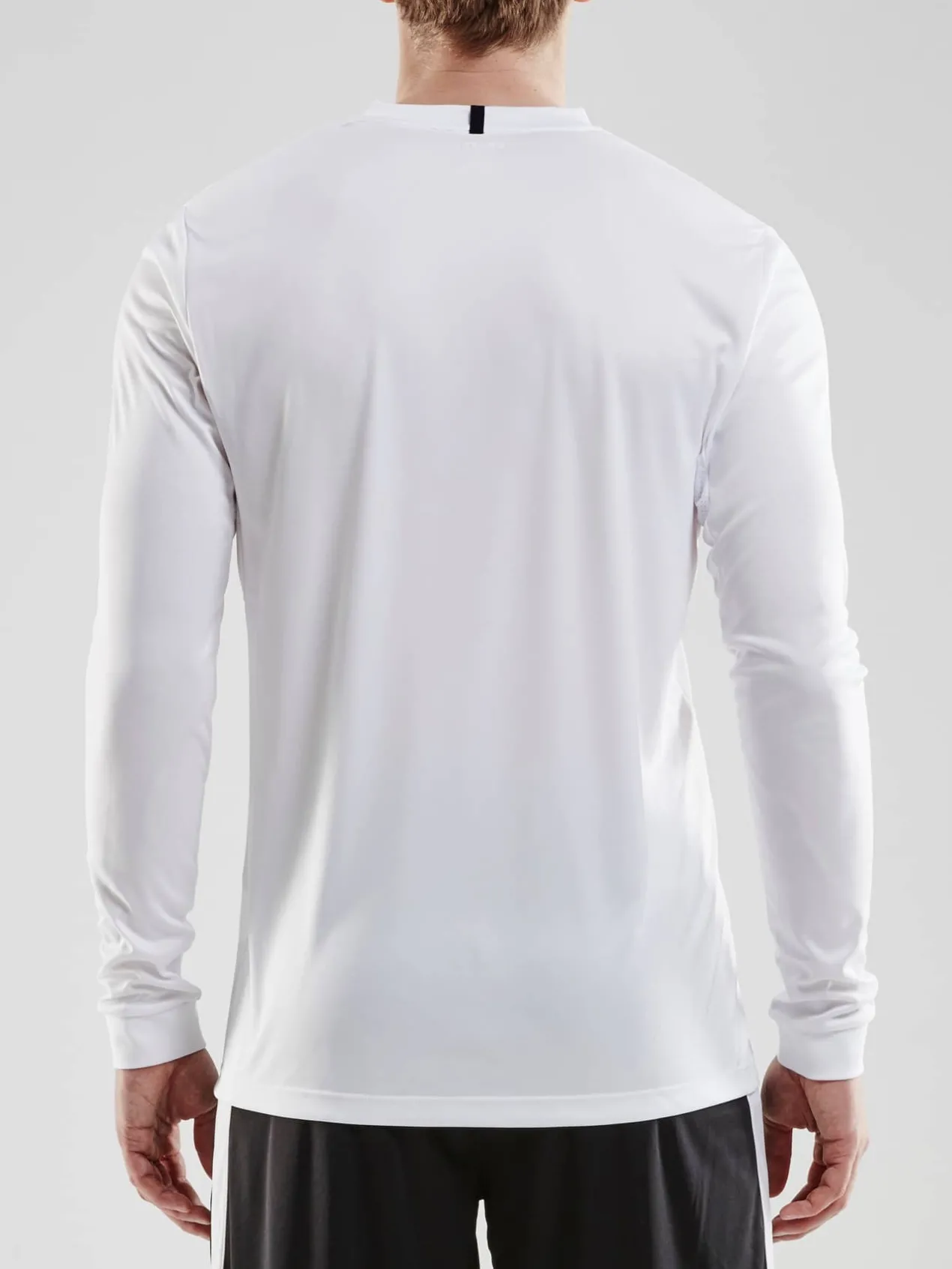 Squad Go Jersey Solid Ls M*Craft Sportswear New
