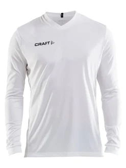 Squad Go Jersey Solid Ls M*Craft Sportswear New