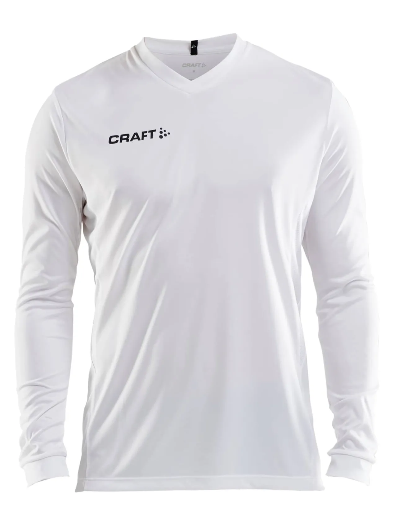 Squad Go Jersey Solid Ls M*Craft Sportswear New