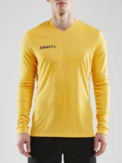 Squad Go Jersey Solid Ls M*Craft Sportswear Hot