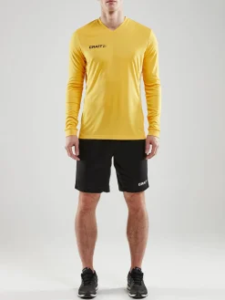 Squad Go Jersey Solid Ls M*Craft Sportswear Hot
