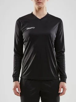 Squad Go Jersey Solid Ls W*Craft Sportswear Best