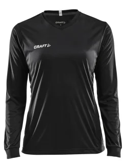 Squad Go Jersey Solid Ls W*Craft Sportswear Best