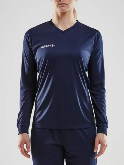Squad Go Jersey Solid Ls W*Craft Sportswear Sale