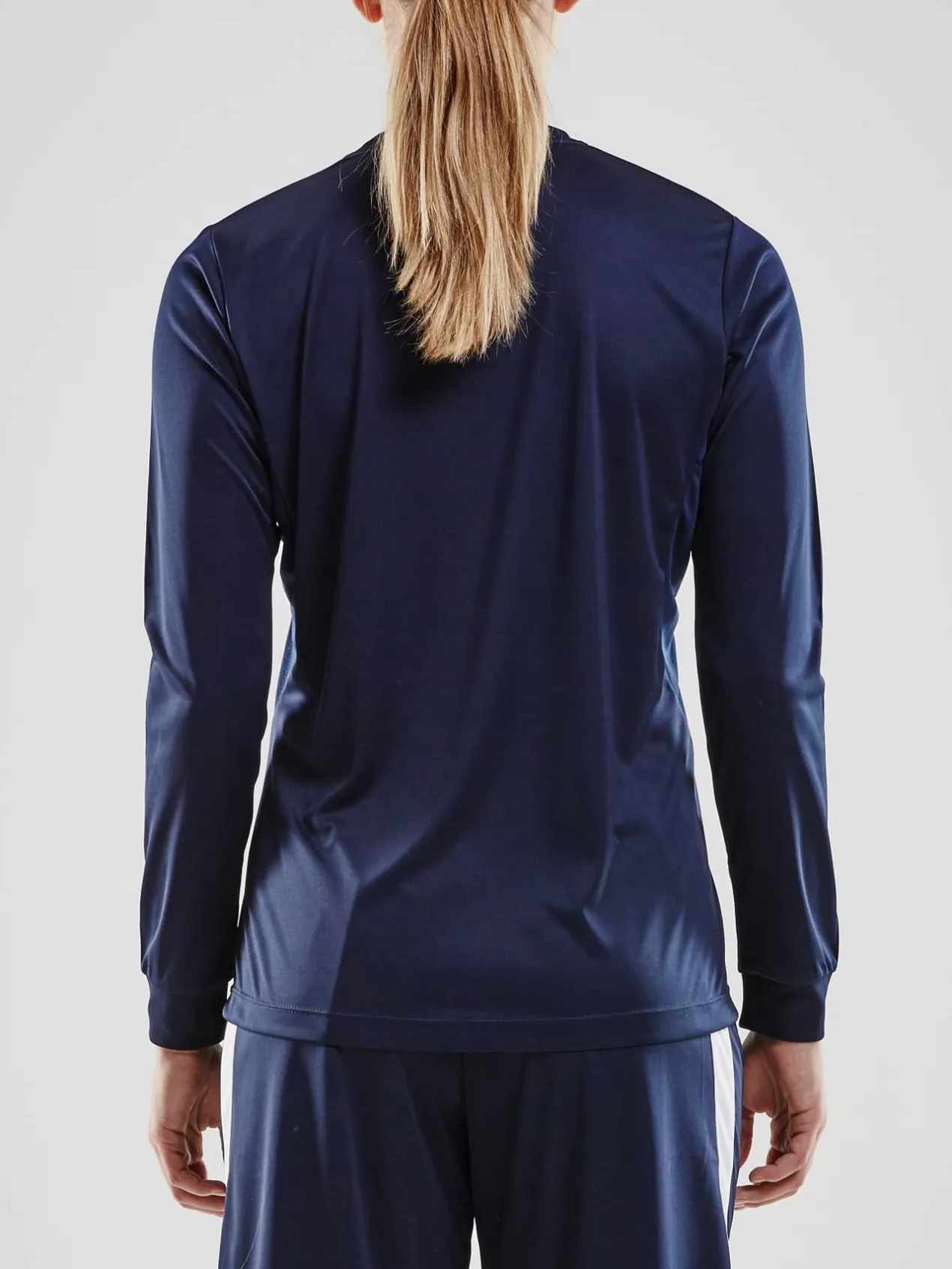 Squad Go Jersey Solid Ls W*Craft Sportswear Sale