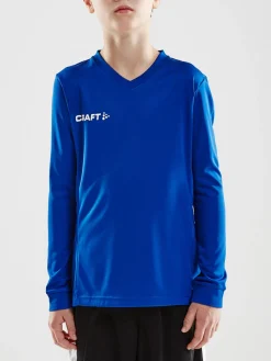 Squad Go Jersey Solid Ls Jr*Craft Sportswear Hot