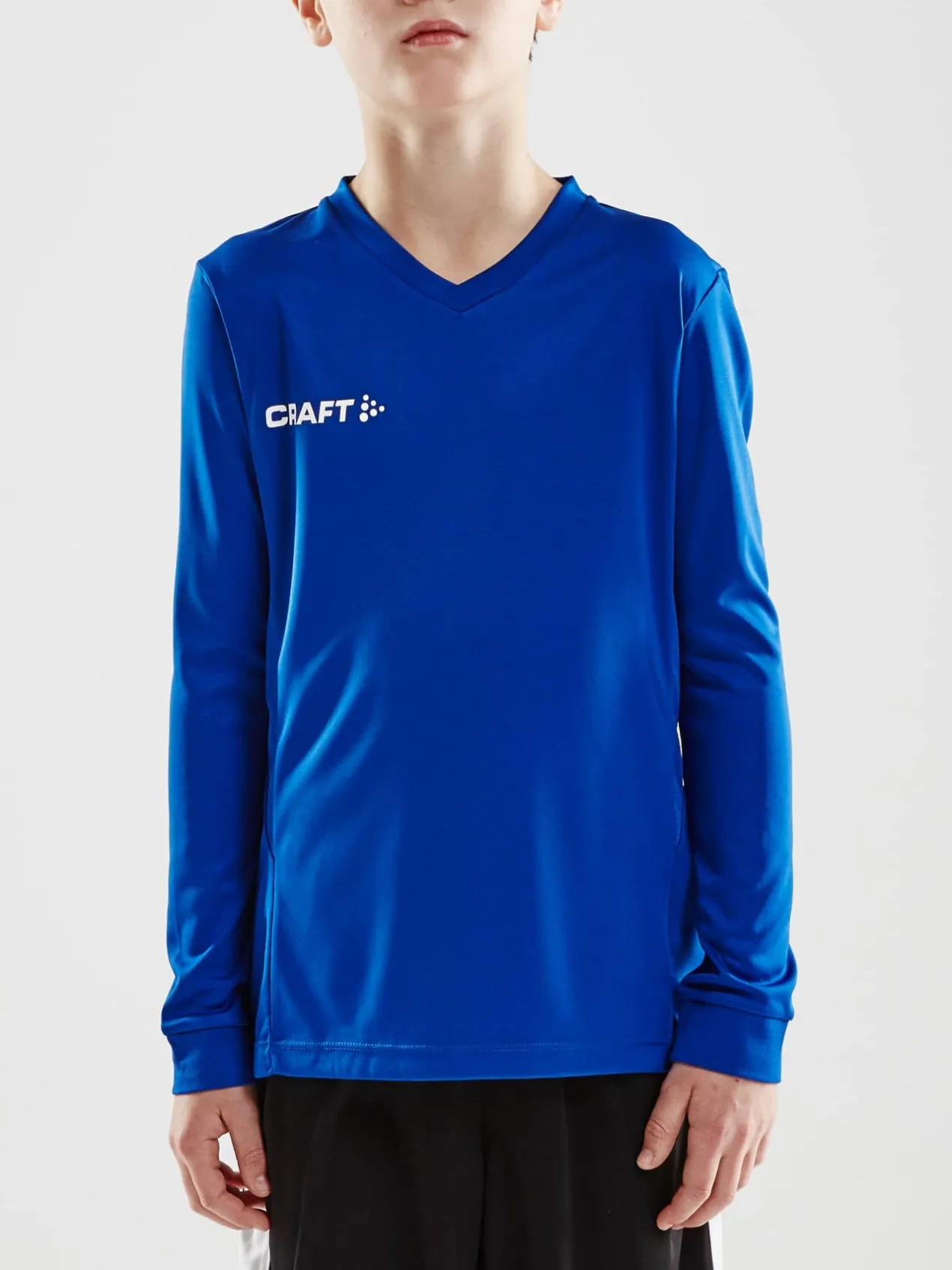 Squad Go Jersey Solid Ls Jr*Craft Sportswear Hot