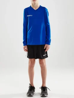 Squad Go Jersey Solid Ls Jr*Craft Sportswear Hot