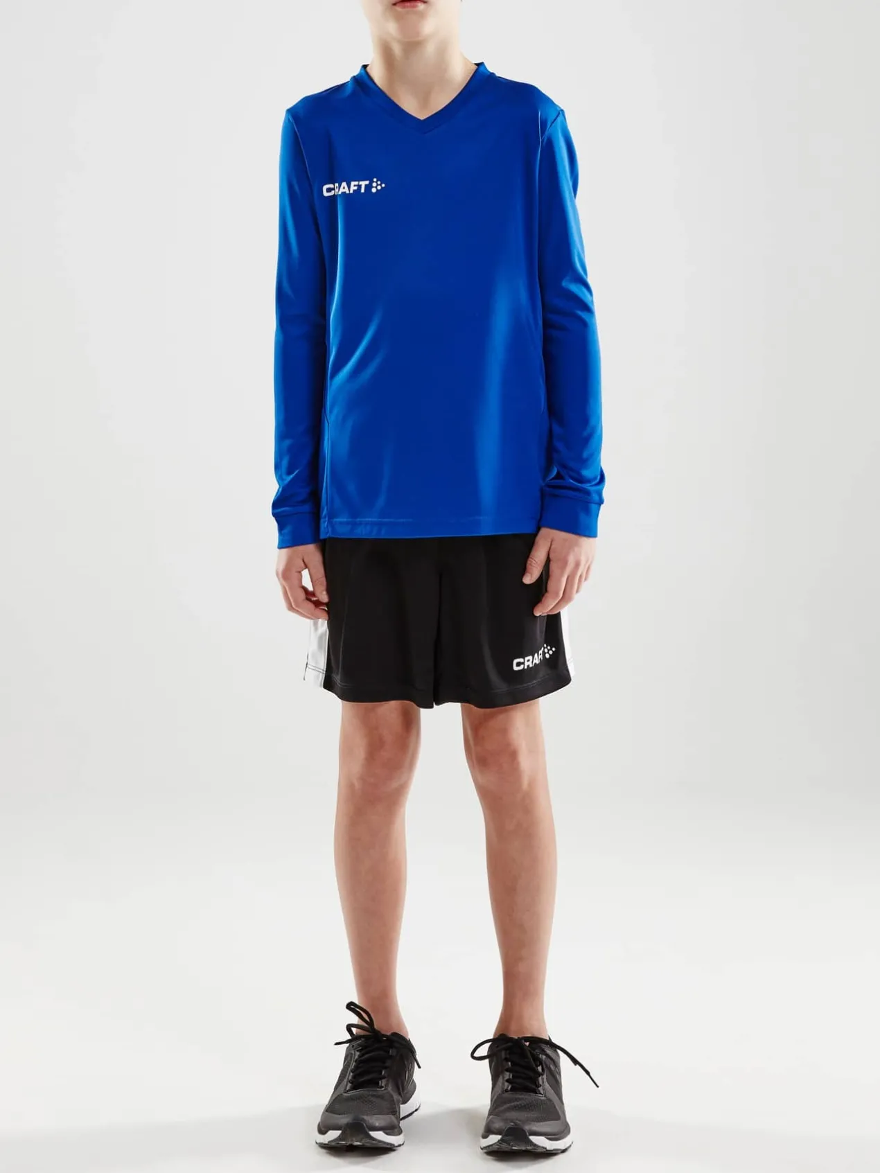 Squad Go Jersey Solid Ls Jr*Craft Sportswear Hot
