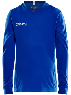 Squad Go Jersey Solid Ls Jr*Craft Sportswear Hot