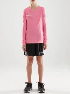 Squad Go Jersey Solid Ls Jr*Craft Sportswear New