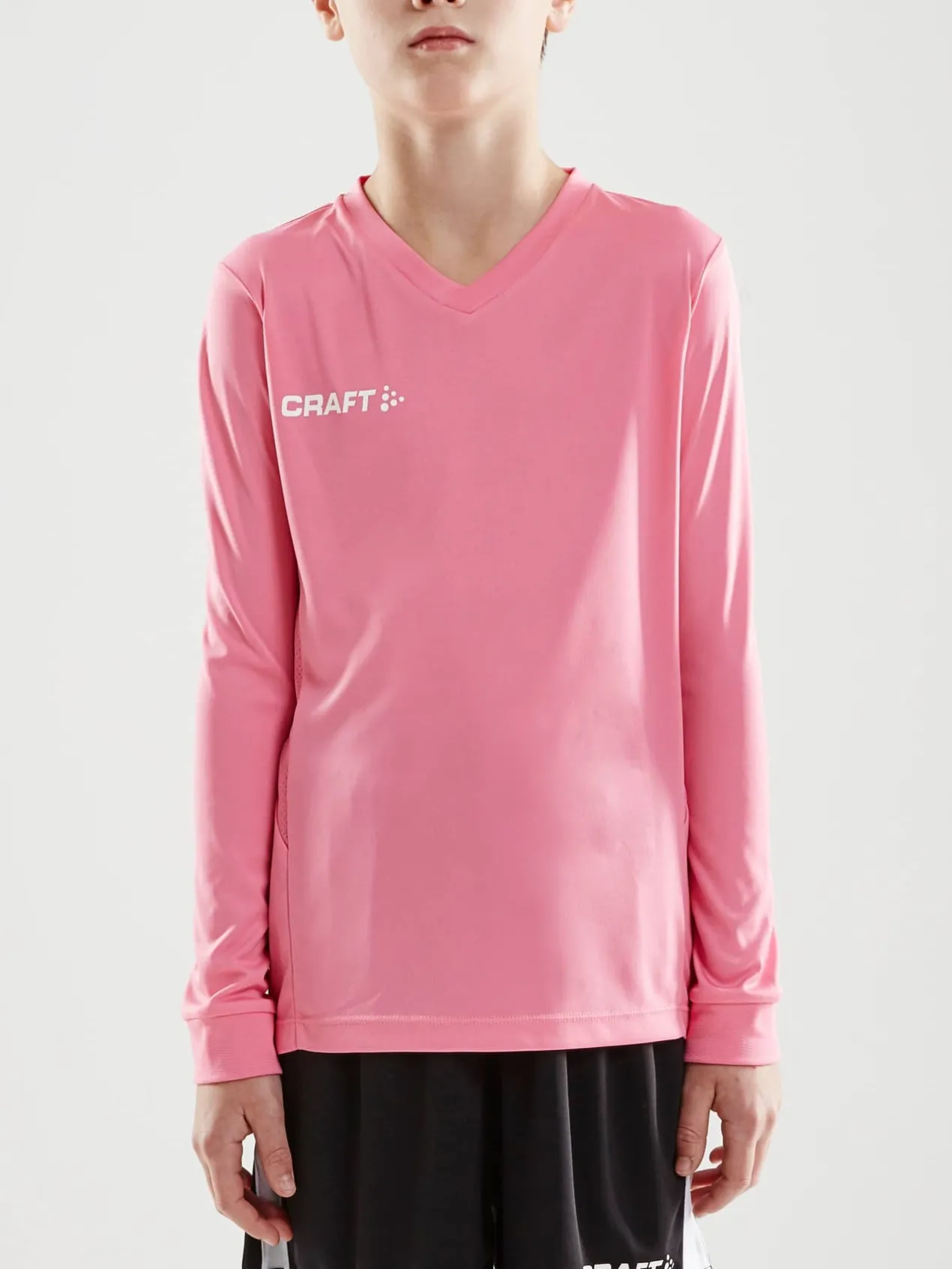 Squad Go Jersey Solid Ls Jr*Craft Sportswear New